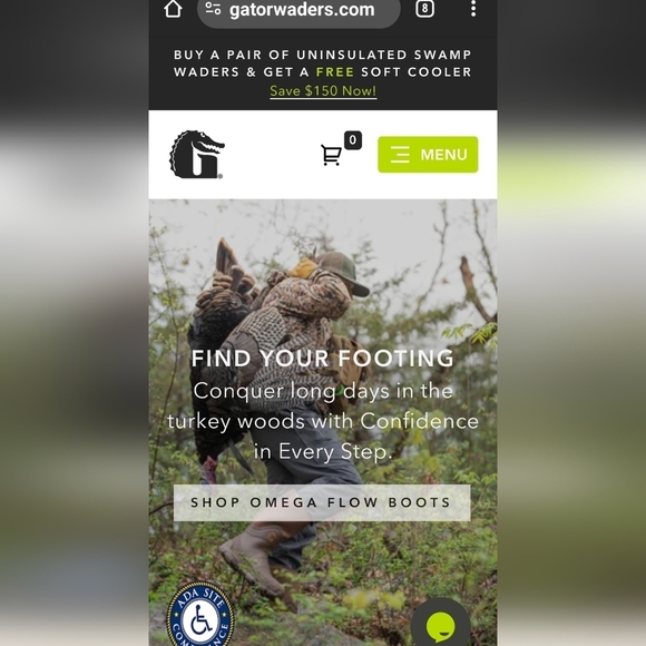 Gator Wader water Shoes - Maze 1.0 Women's silver +- size 10-10.5 - Picture 17 of 17